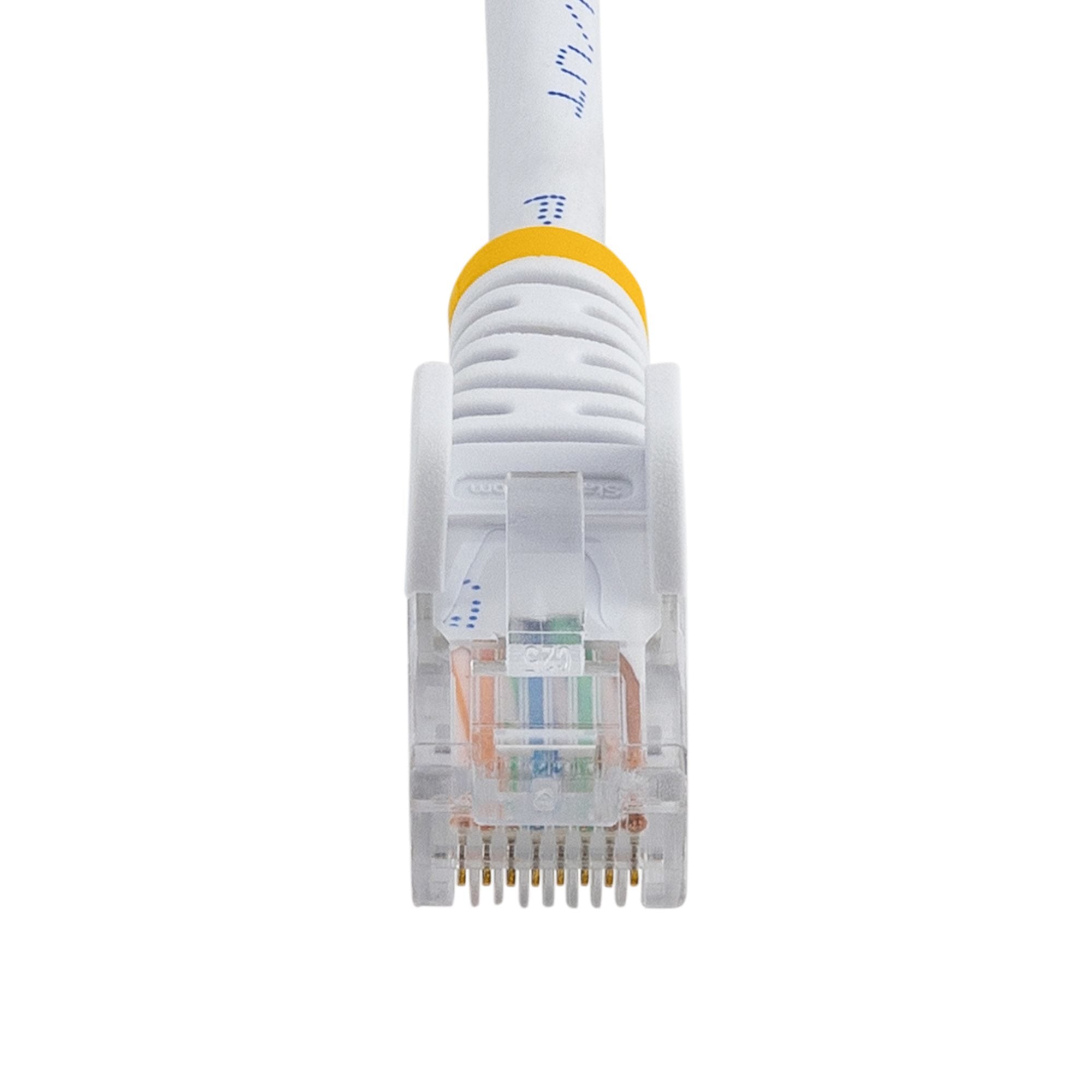 5m White Snagless Cat5e Patch Cable