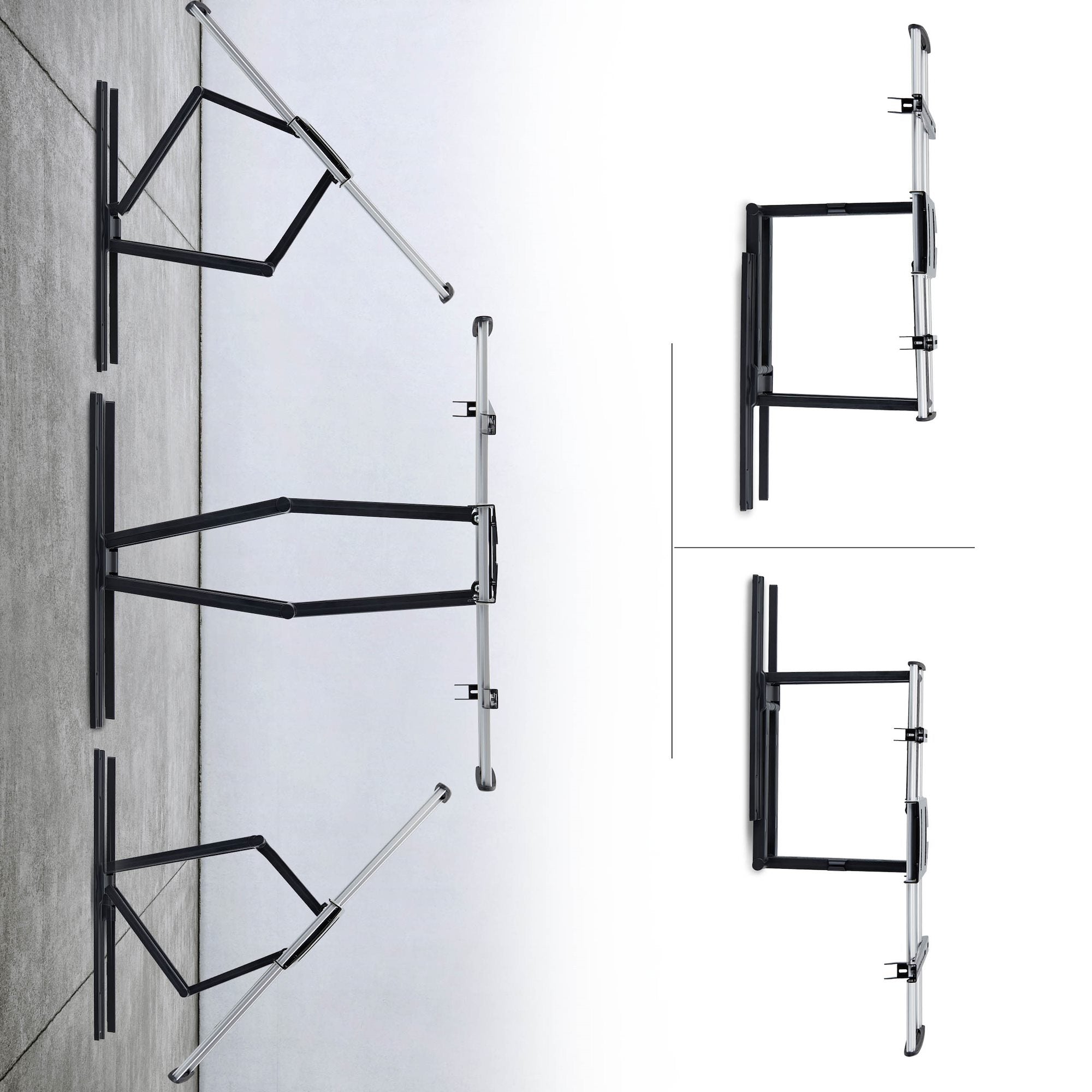 Ultra-Slim TV Wall Mount For 65" Screen