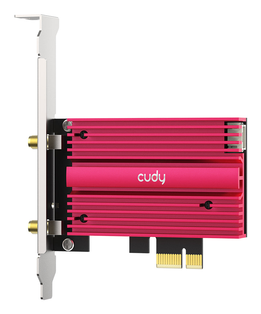 Cudy WE4000 carte réseau Interne WLAN / Bluetooth 2400 Mbit/s