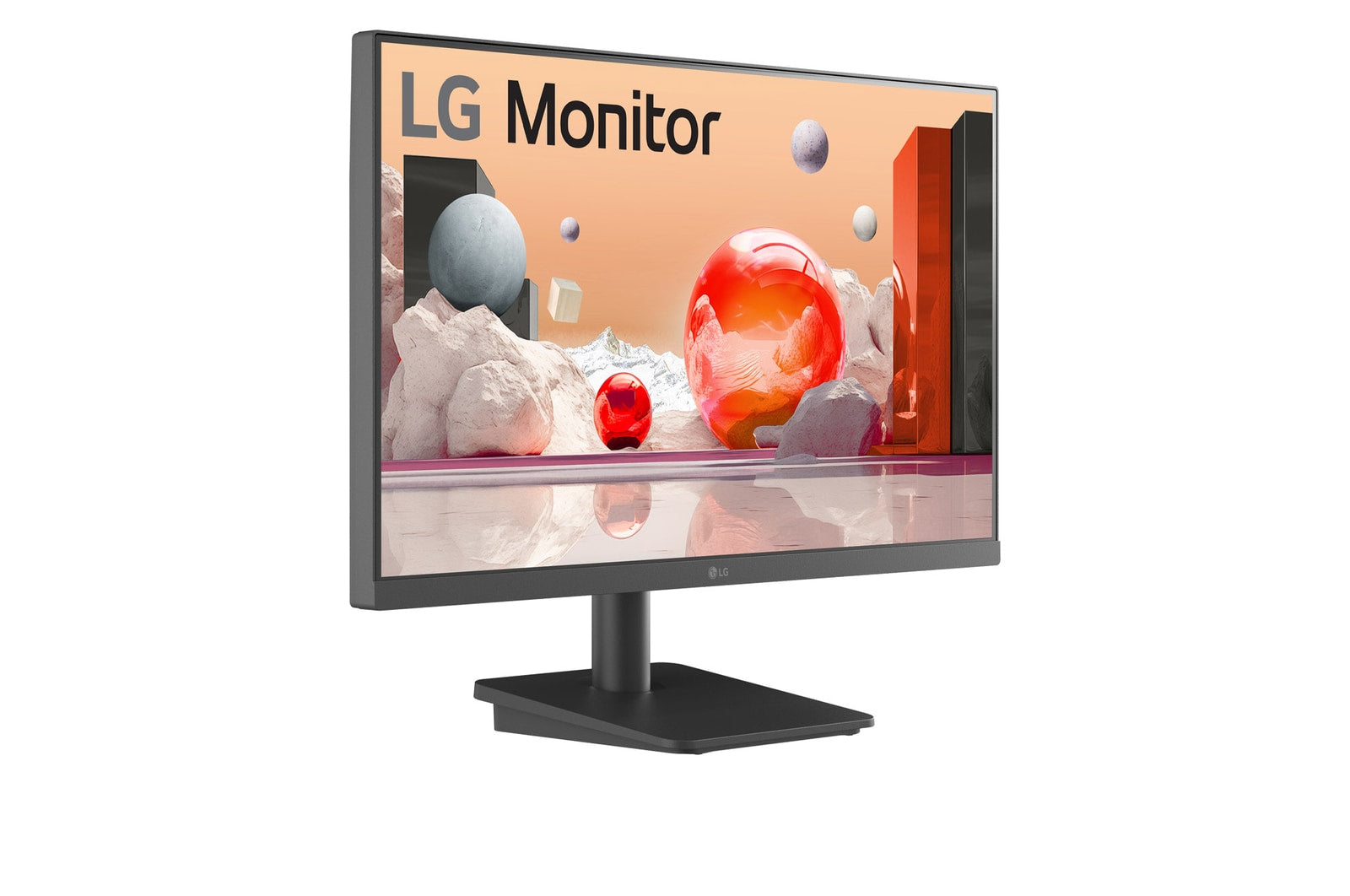 LG 24BA400-B écran plat de PC 60,5 cm (23.8") 1920 x 1080 pixels Full HD LCD Noir