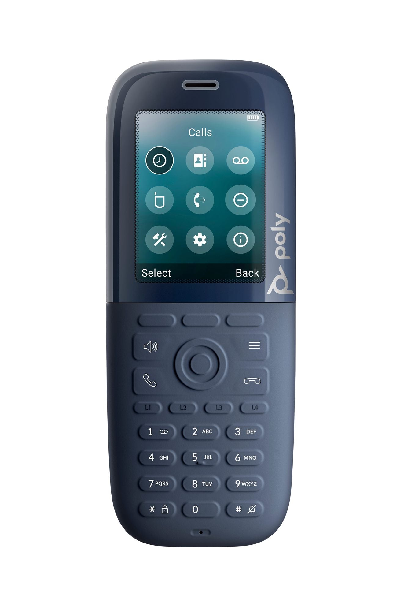 POLY ROVE 30 Téléphone DECT IP + Base ROVE B2