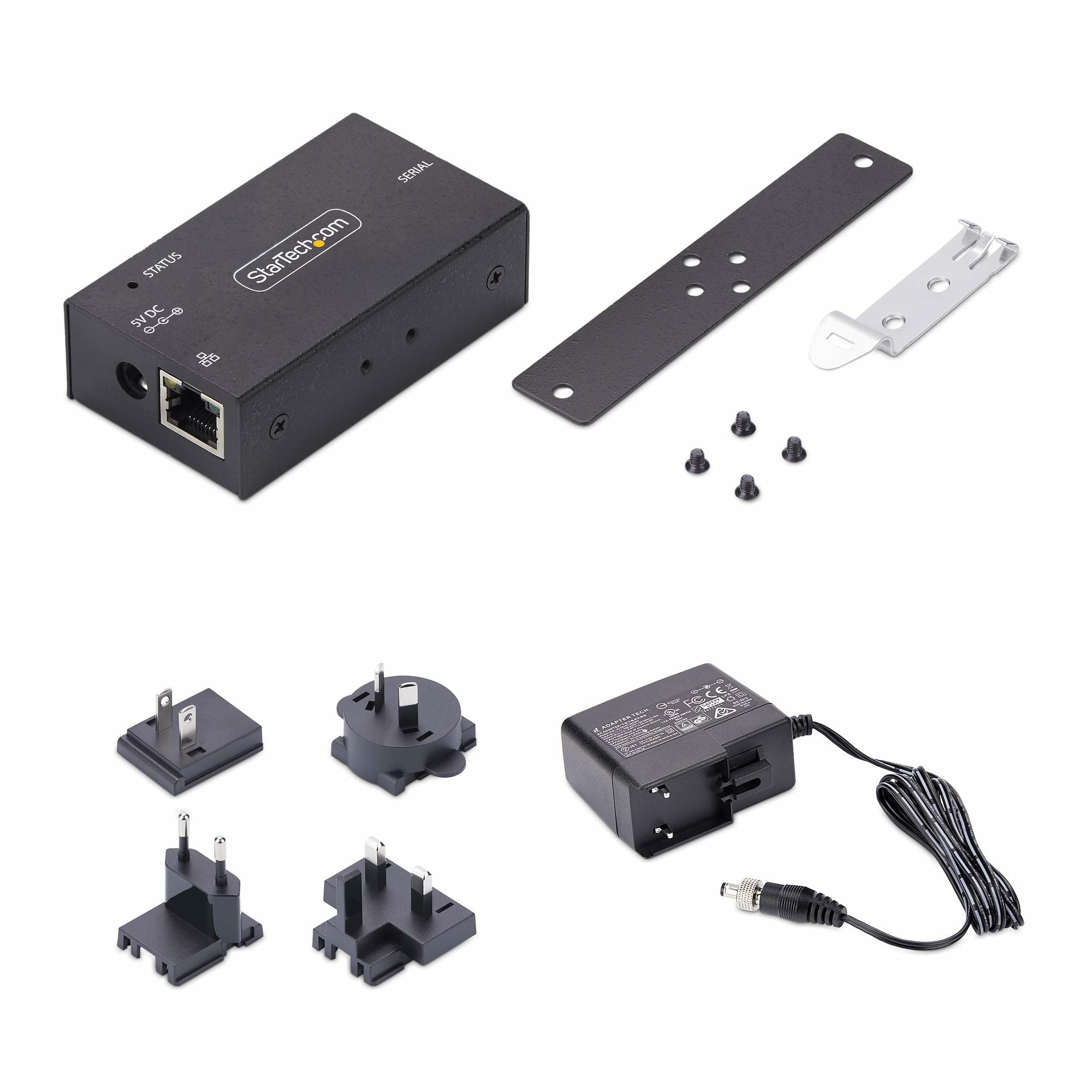 Serial to Ethernet Adapter LAN to RS232