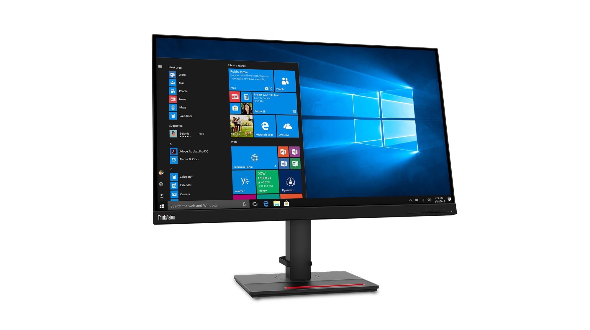 TS/ThinkVision T27q/27"/2560x1440