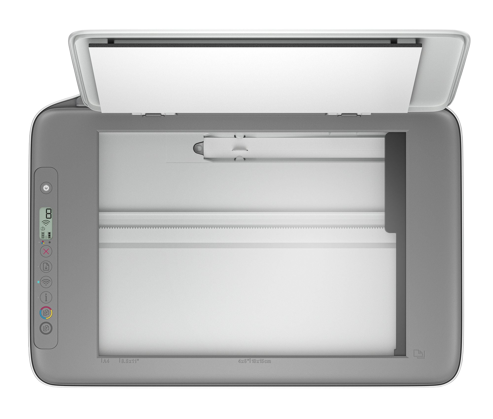 HP Deskjet 2820e All-in-One MFP colour inkjet 216x297mm A4 7.5ppm Print 60sheets USB Bluetooth Wi-Fi