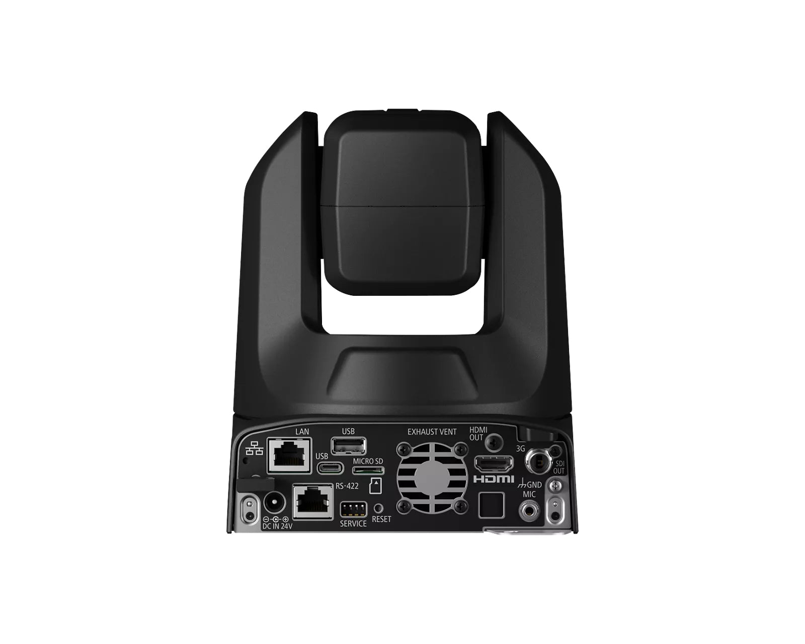CANON- Caméra PTZ int. 4K CR-N300 Noir