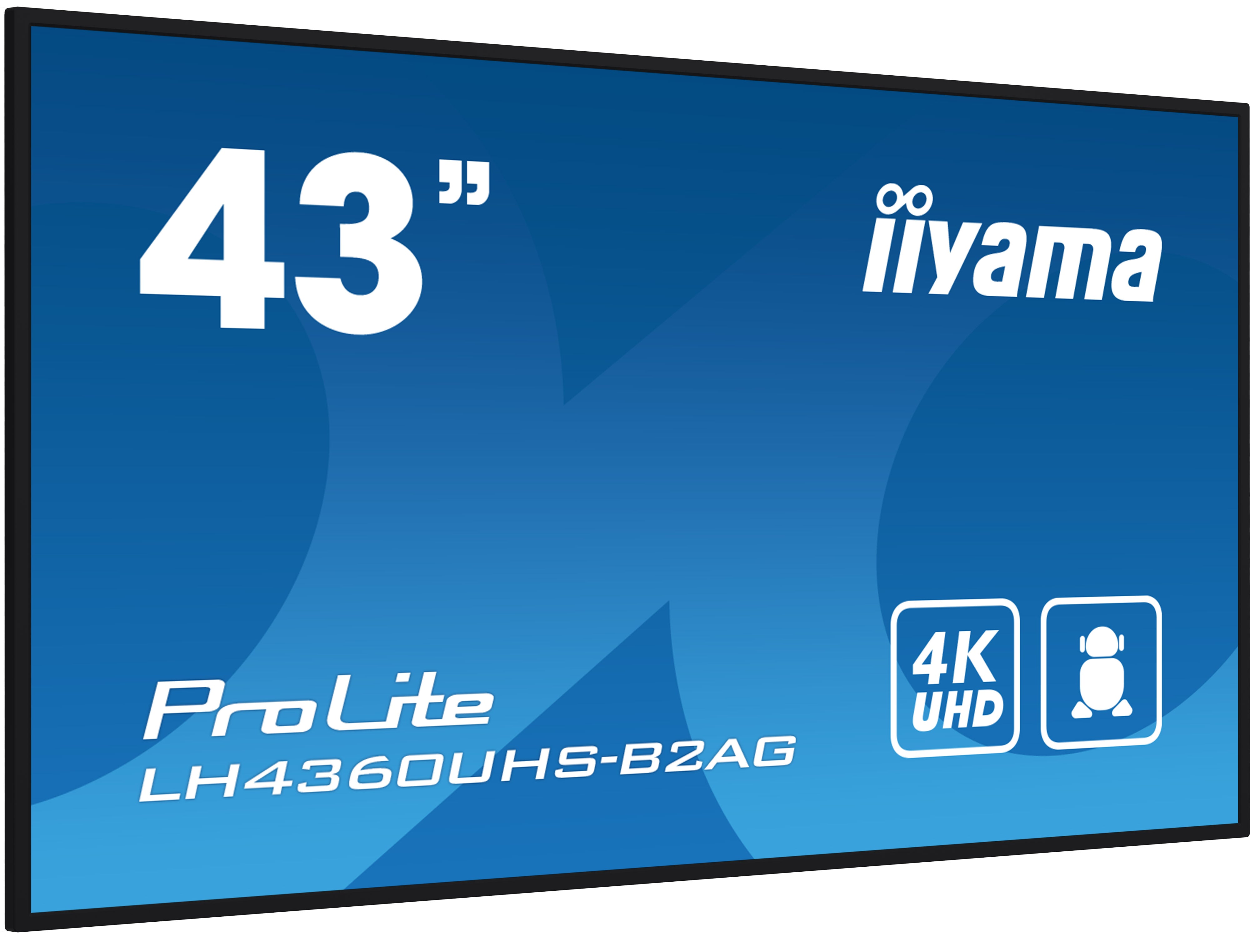 43" 3840x2160 UHD VA Haze 25% 500c