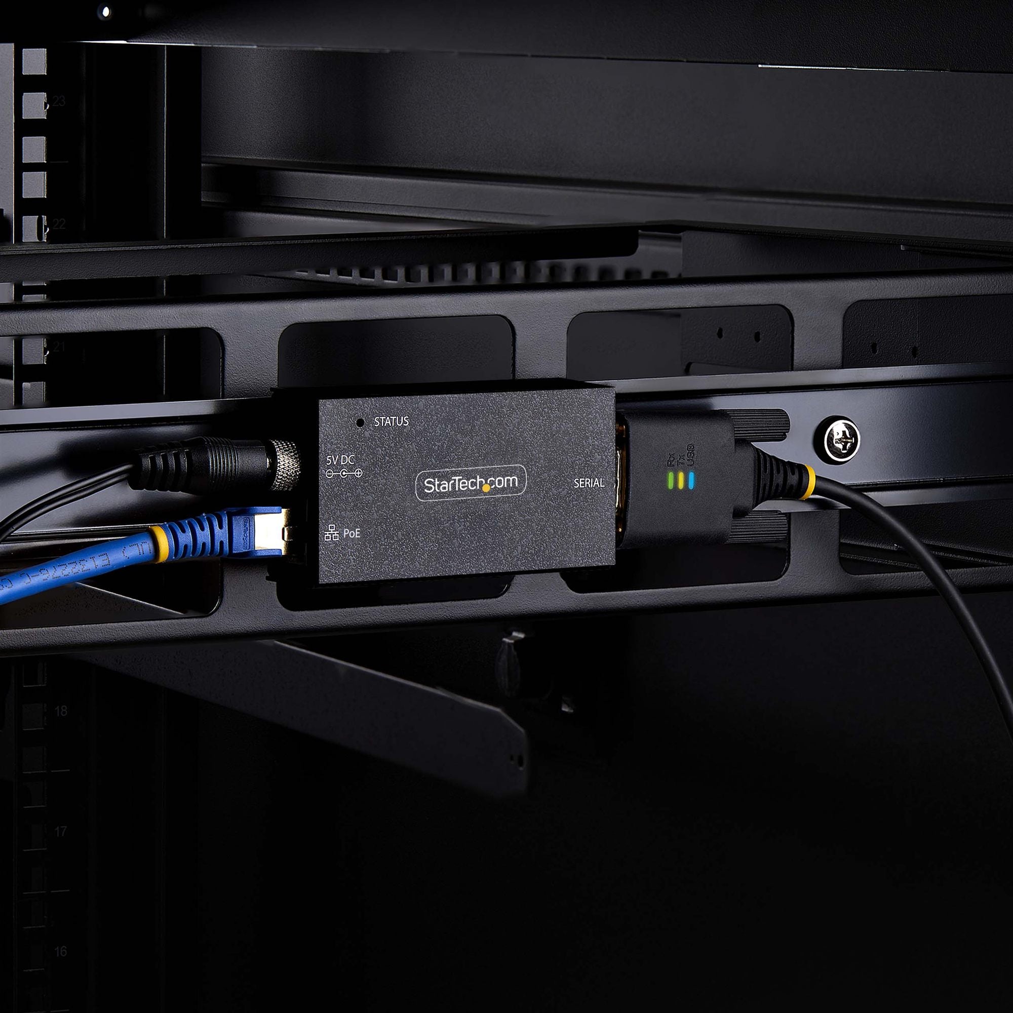 Serial to Ethernet Adapter LAN to RS232