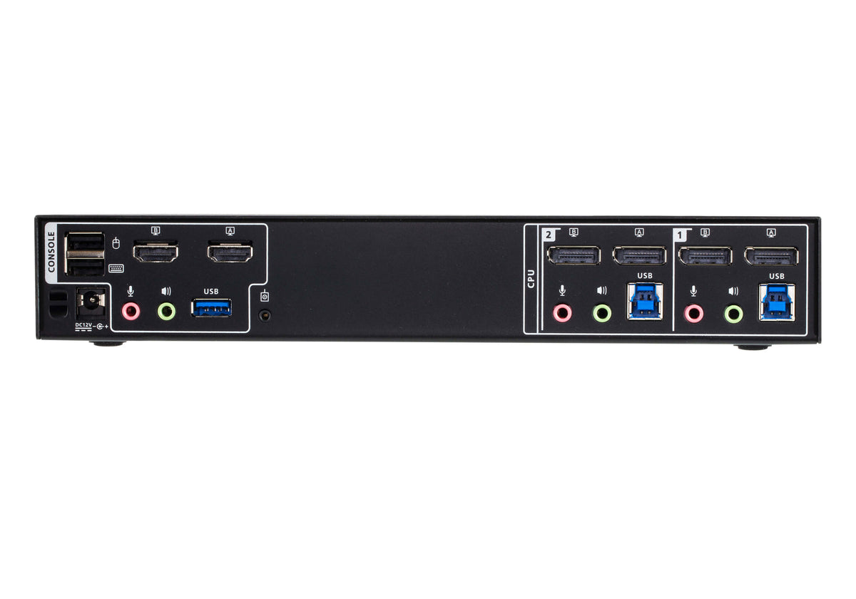 ATEN CM1942 commutateur écran, clavier et souris Noir