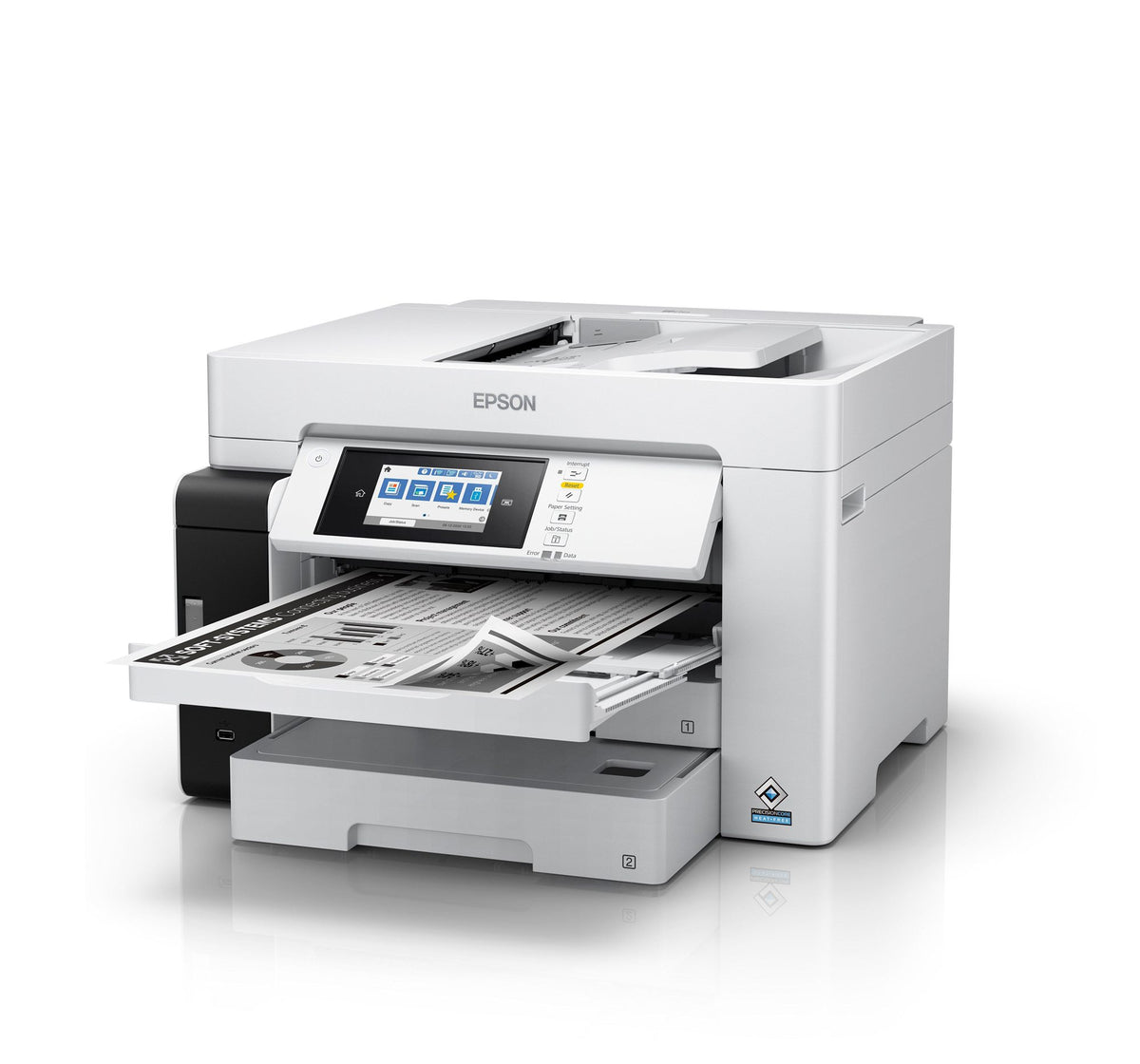 EPSON EcoTank Pro ET-M16685 MFP Mono inkjet ITS A3 25ppm Print 550sheets USB LAN Wi-Fi