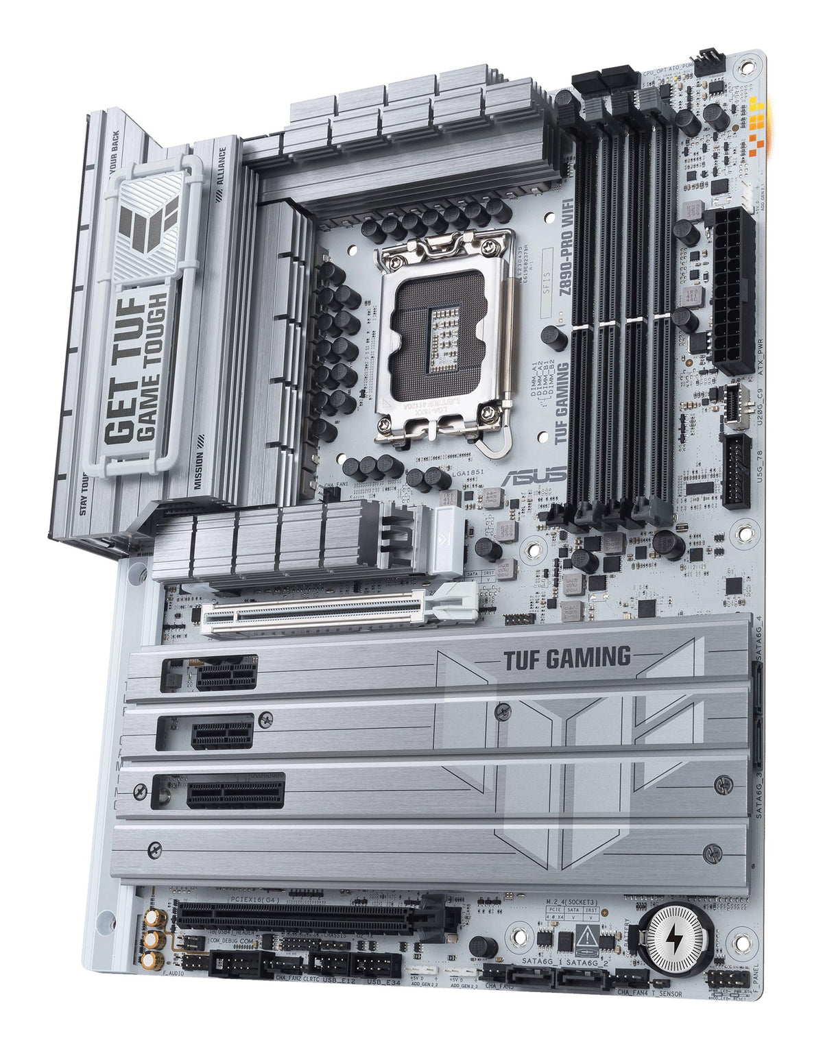 ASUS TUF GAMING Z890-PRO WIFI LGA1851 DDR5 ATX MB