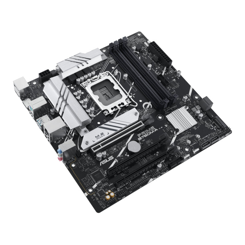 ASUS PRIME B760M-A-CSM LGA1700 mATX MB 4xDDR5 4xSATA 2xM.2