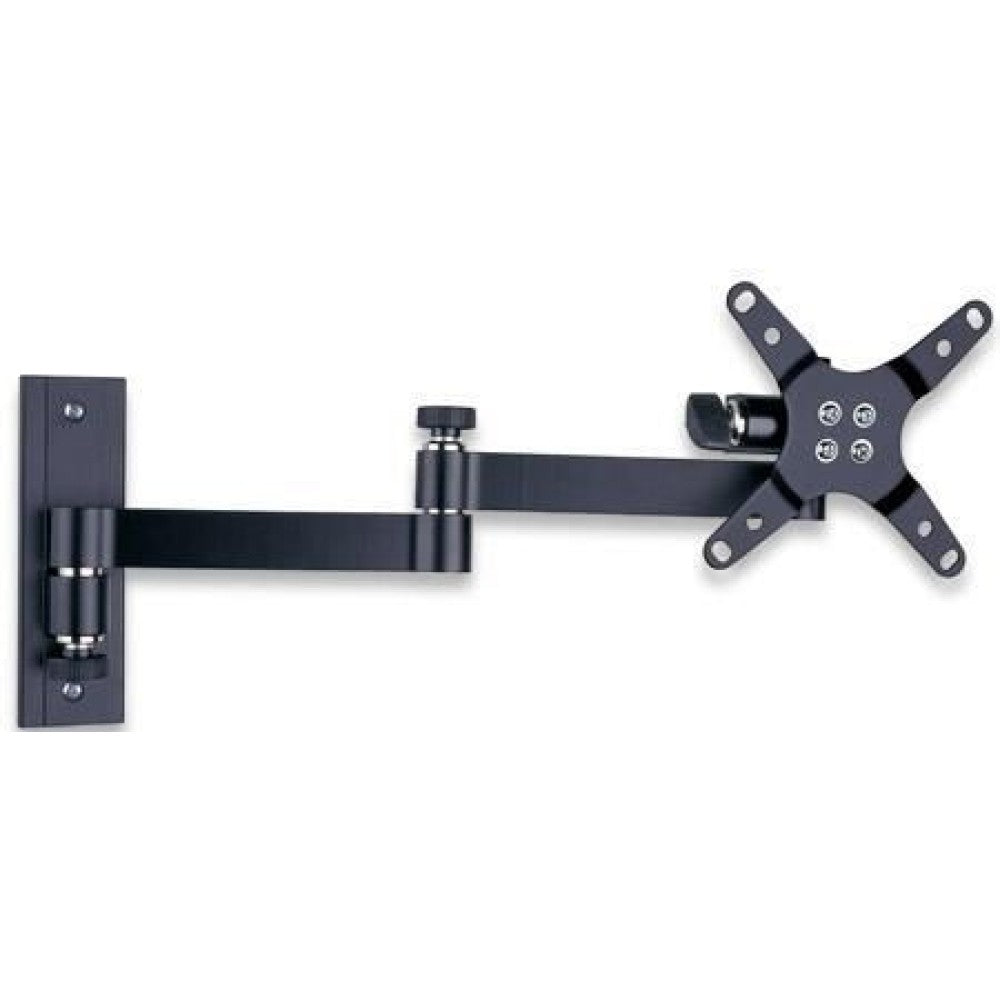 "Techly ICA-LCD 104BK Support mural pour TV 13-30"" LED/LCD 15kg pivotant inclinable"