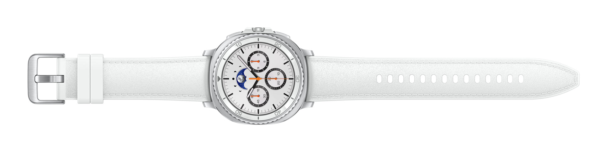 Galaxy Watch8 Classic 46M BT Blanc