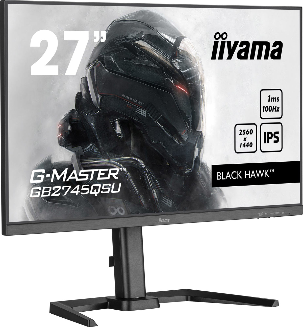 IIYAMA- Ecran gaming 27" GB2745QSU-B1