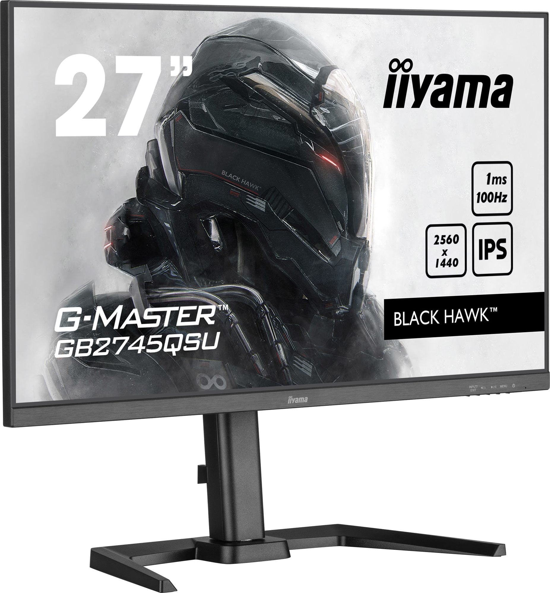 IIYAMA- Ecran gaming 27" GB2745QSU-B1