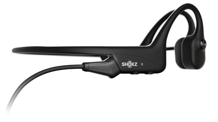 SHOKZ Câble de chargement compatible (OpenComm/OpenComm UC) - Noir