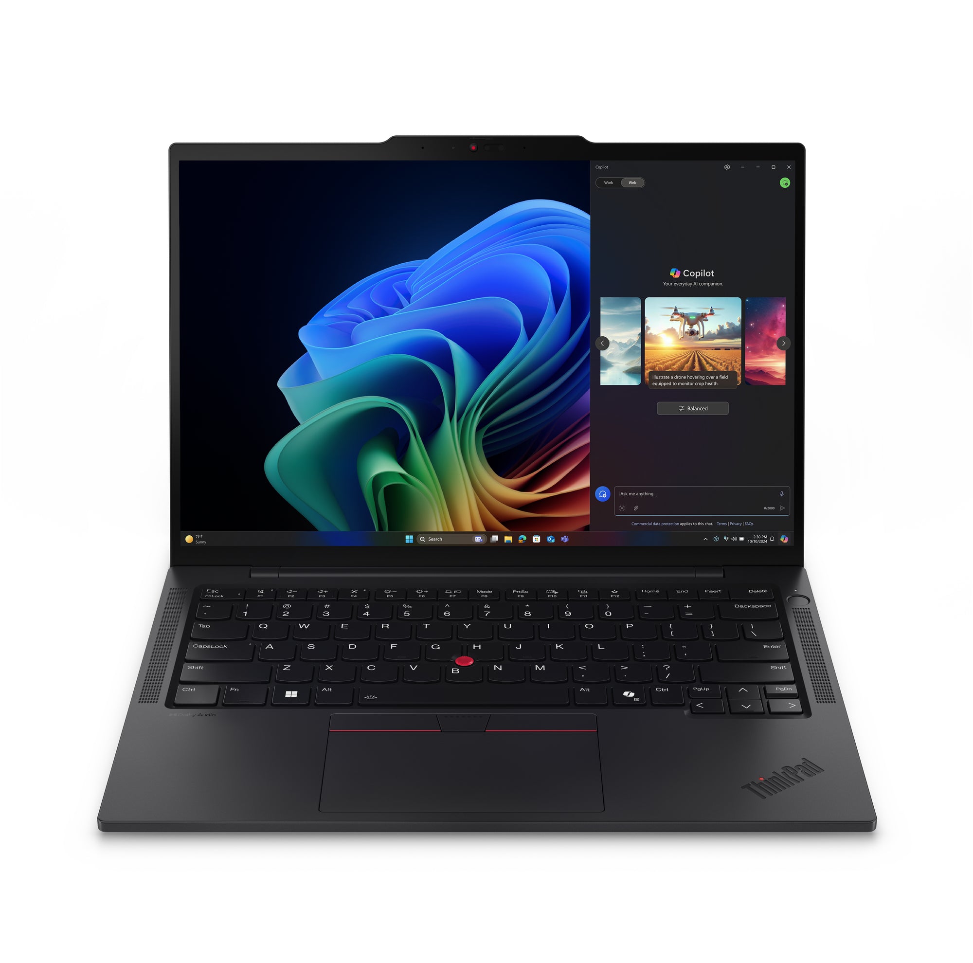 LENOVO ThinkPad T14s G6 AMD Ryzen AI 7 PRO 360 14p WUXGA Touch 64Go 1To SSD M.2 2280 PCIe AMD Radeon 880M W11P 1YR Premier NBD