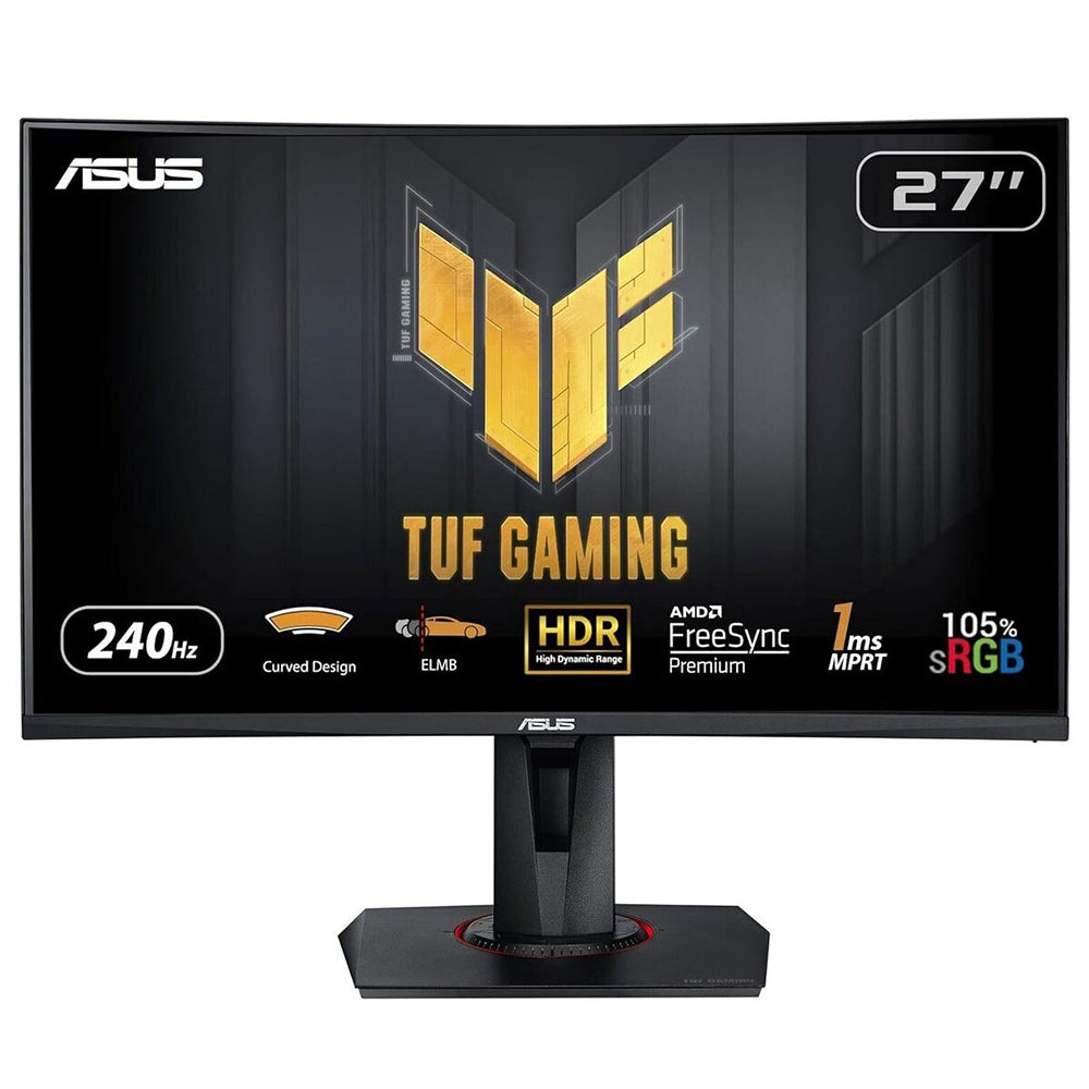 "ASUS TUF Gaming VG27VQM écran plat de PC 68,6 cm (27"") 1920 x 1080 pixels Full HD LED Noir"