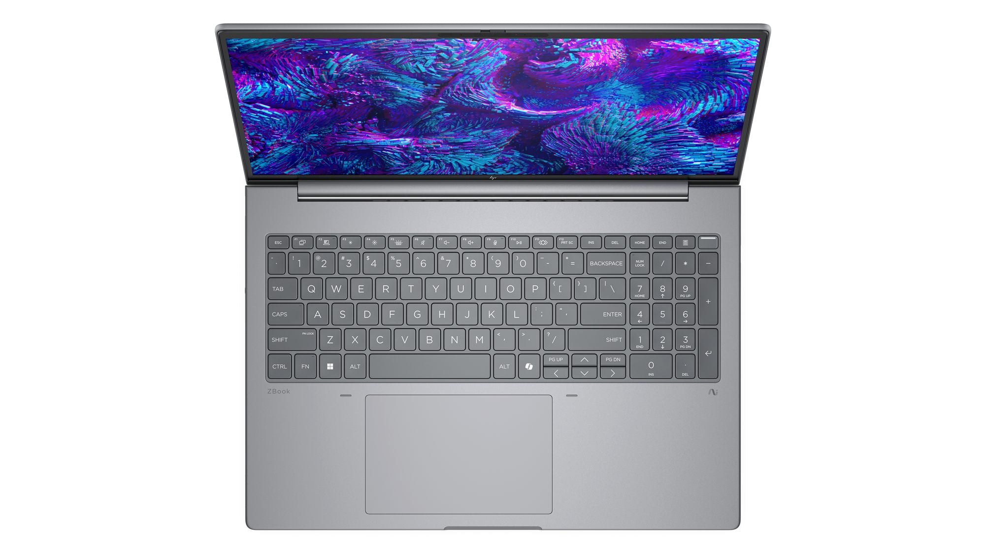 HP ZBook 8 G1i Intel Core Ultra 7 255H 16p WUXGA 32Go 1To Intel Arc 140T W11P 3/3/3