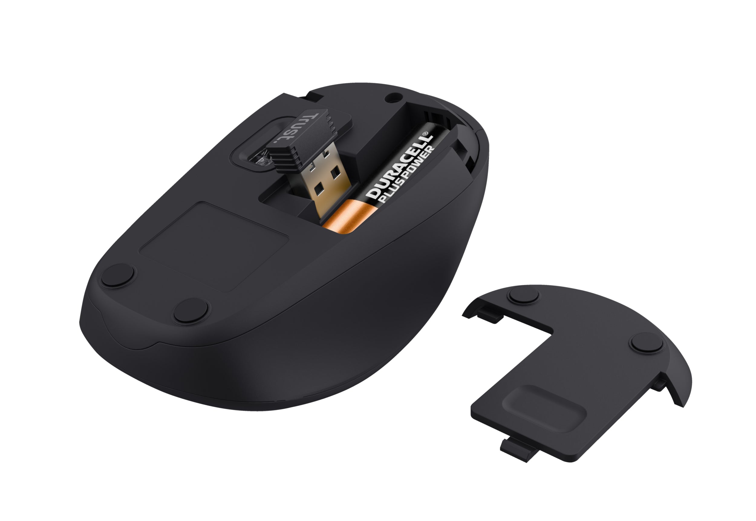 TRUST Souris sans fil TM-201 - Noire