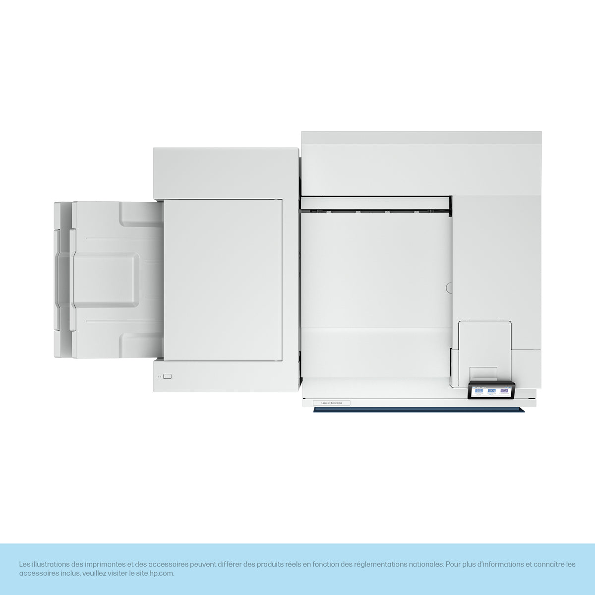 HP LaserJet Ent 8501x+Printer EU