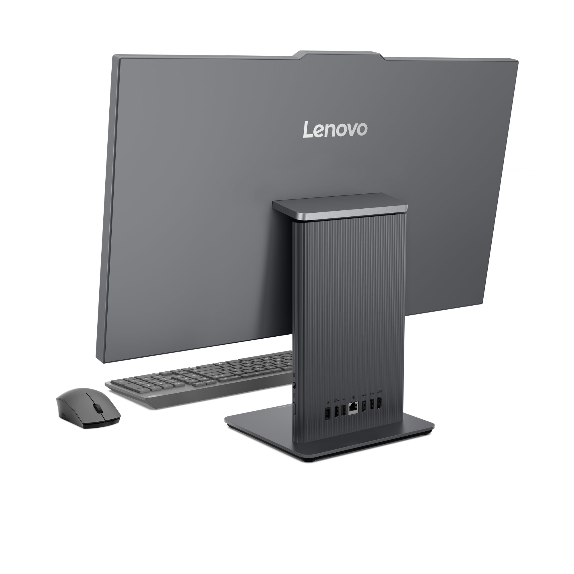 Lenovo IdeaCentre AIO 27ILL11 Intel Core Ultra 7 256V 68,6 cm (27") 1920 x 1080 pixels PC All-in-One 16 Go LPDDR5x-SDRAM 512 Go SSD Windows 11 Home Wi-Fi 6 (802.11ax) Gris