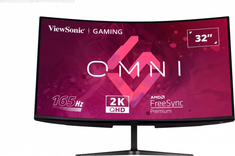 32" 16:9 2560 x 1440 QHD 1500R curve m