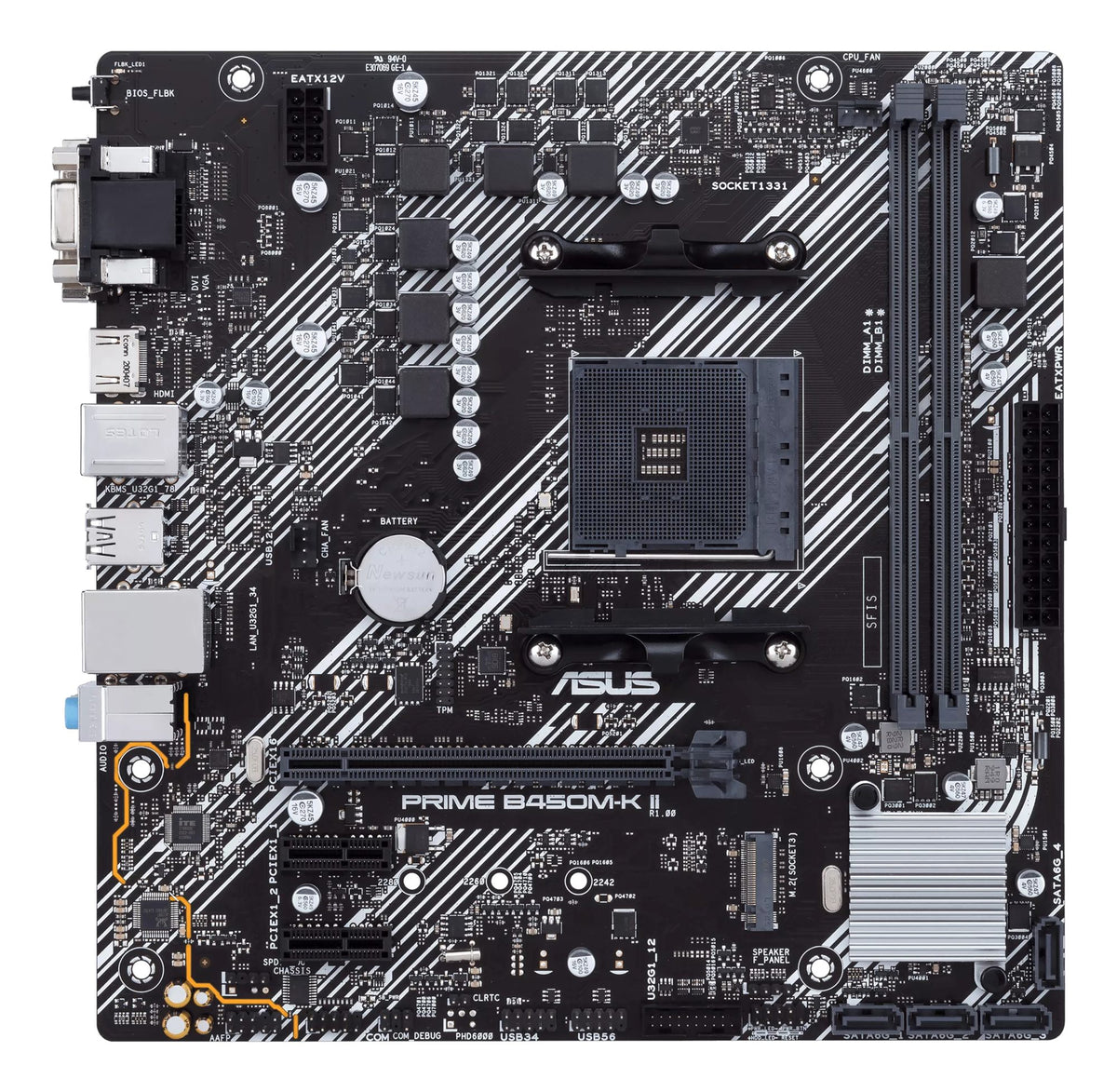 PRIME B450M-K II