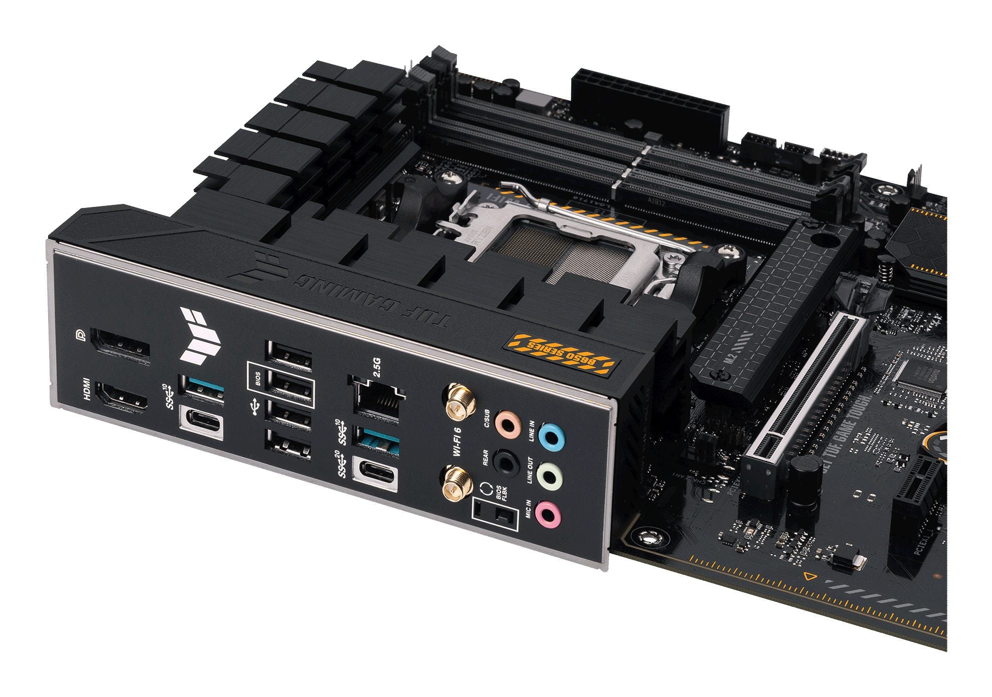 ASUS TUF GAMING B650-PLUS WIFI AM5 DDR5 ATX MB