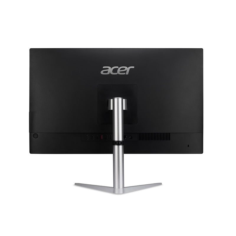 ACER Aspire C24-1300 AMD Ryzen 5 7520U 23.8p FHD 8Go DDR5 512Go SSD AMD Radeon GCN W11H Black Silver Foot