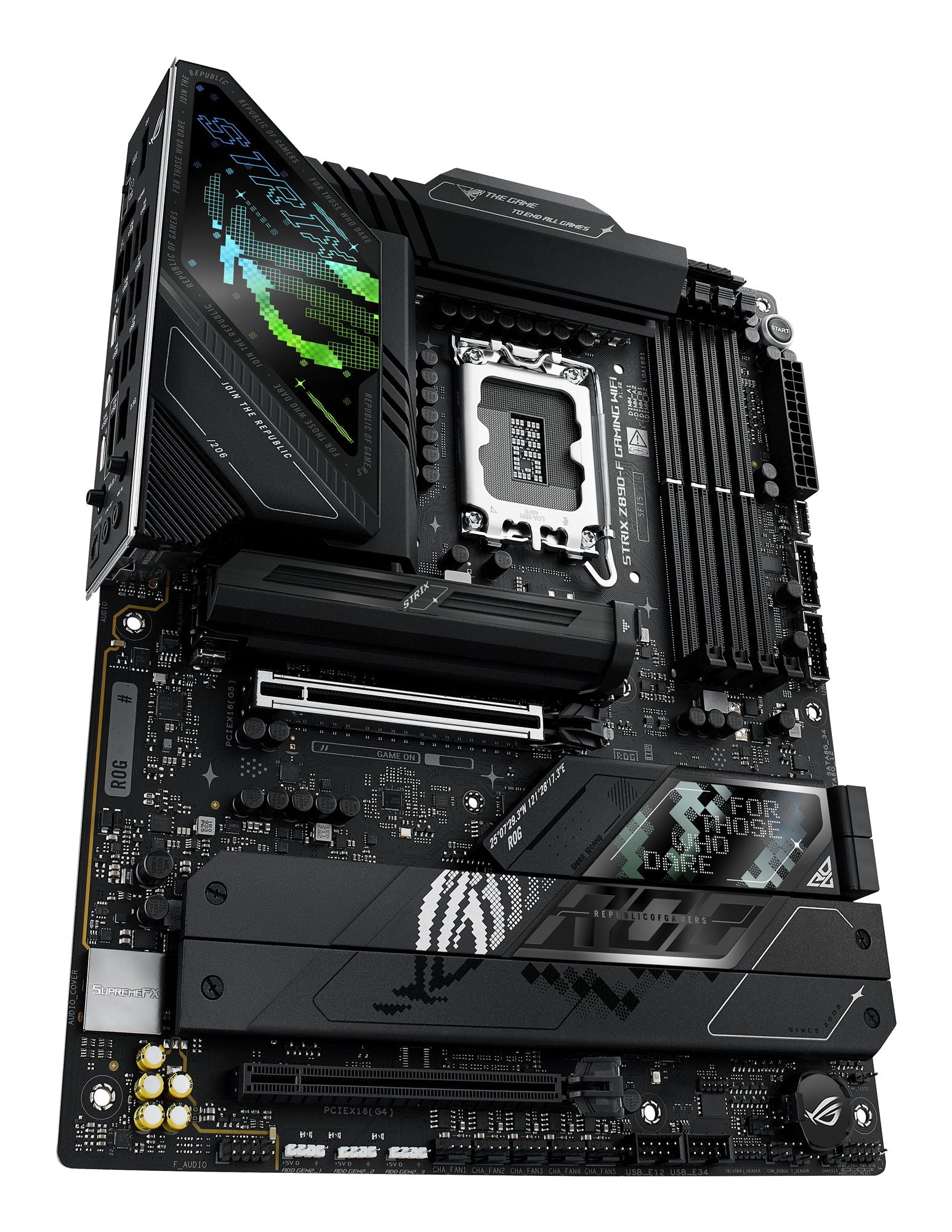 ASUS ROG STRIX Z890-F GAMING WIFI LGA1851 DDR5 ATX MB