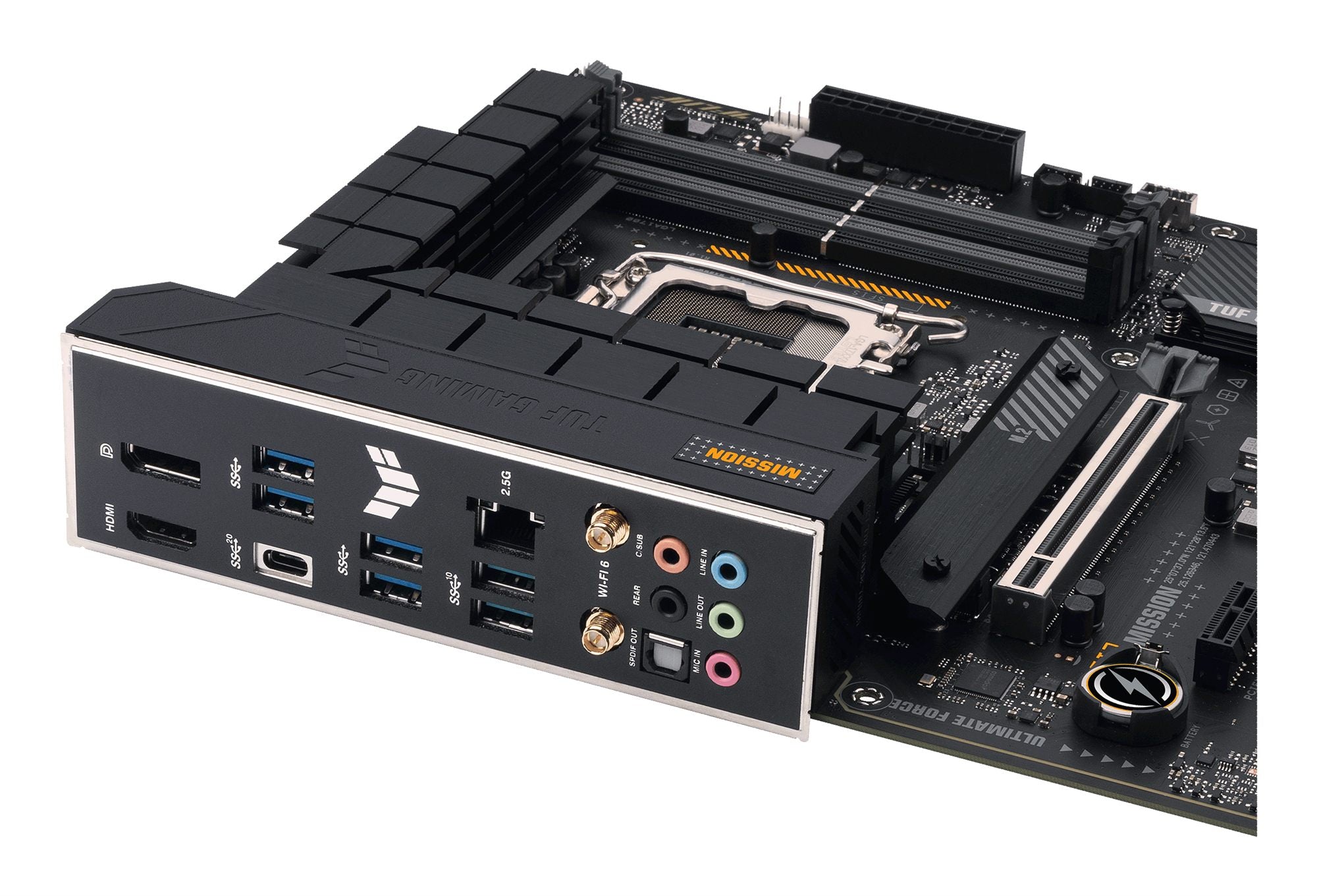 ASUS TUF GAMING H770-PRO WIFI Intel H770 LGA 1700 ATX