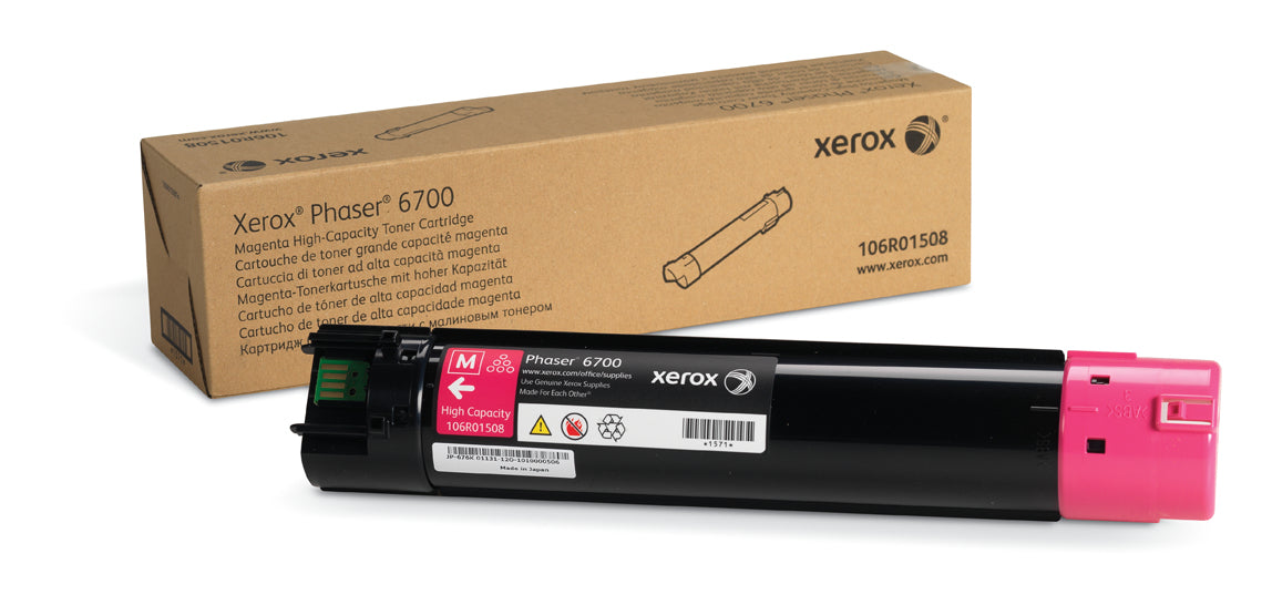 Toner/High Capacity Cartridge Magenta