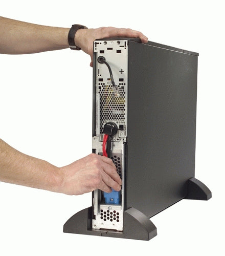 APC Smart-UPS XL Modular 1500VA UPS AC 230V 1.425 kW 1500VA output connectors 9 2U Black