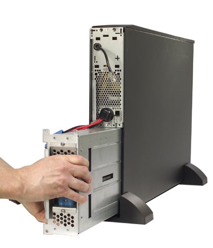 APC Smart-UPS XL Modular 1500VA UPS AC 230V 1.425 kW 1500VA output connectors 9 2U Black