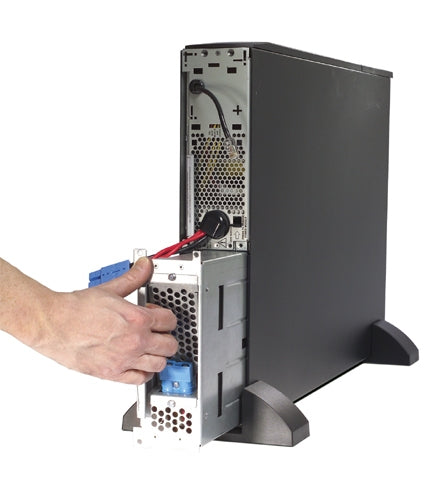 APC Smart-UPS XL Modular 1500VA UPS AC 230V 1.425 kW 1500VA output connectors 9 2U Black