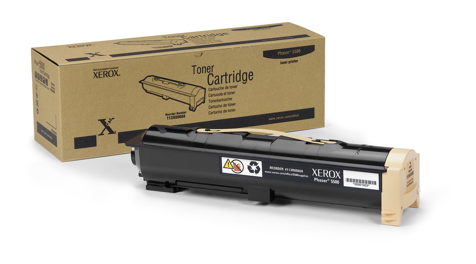 Toner/30000sh f Phaser 5500