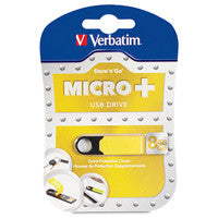 USB Drive 2.0 Micro Plus 8GB Sunkissed