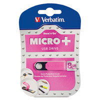 USB Drive 2.0 Micro Plus 8GB Hot Pink