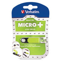 USB Drive 2.0 Micro Plus 8GB Eucalyptus
