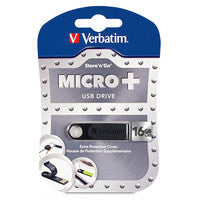 USB Drive 2.0 Micro Plus 16GB Black