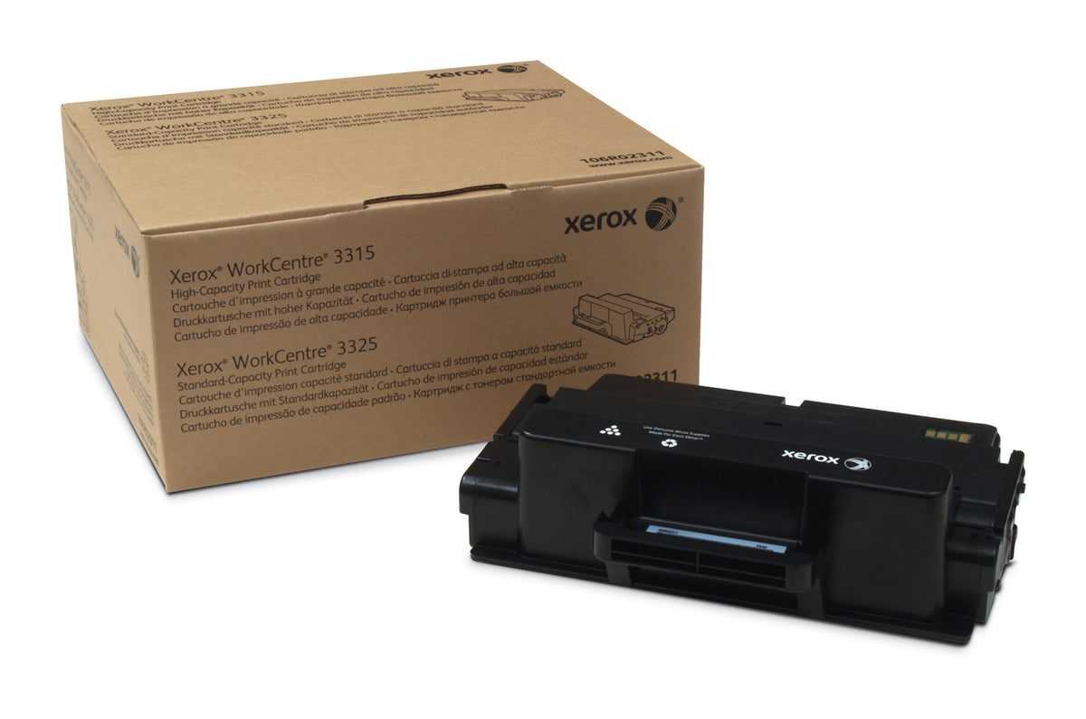 XEROX WC3315/3325 cartouche de toner noir capacité standard 5.000 pages pack de 1