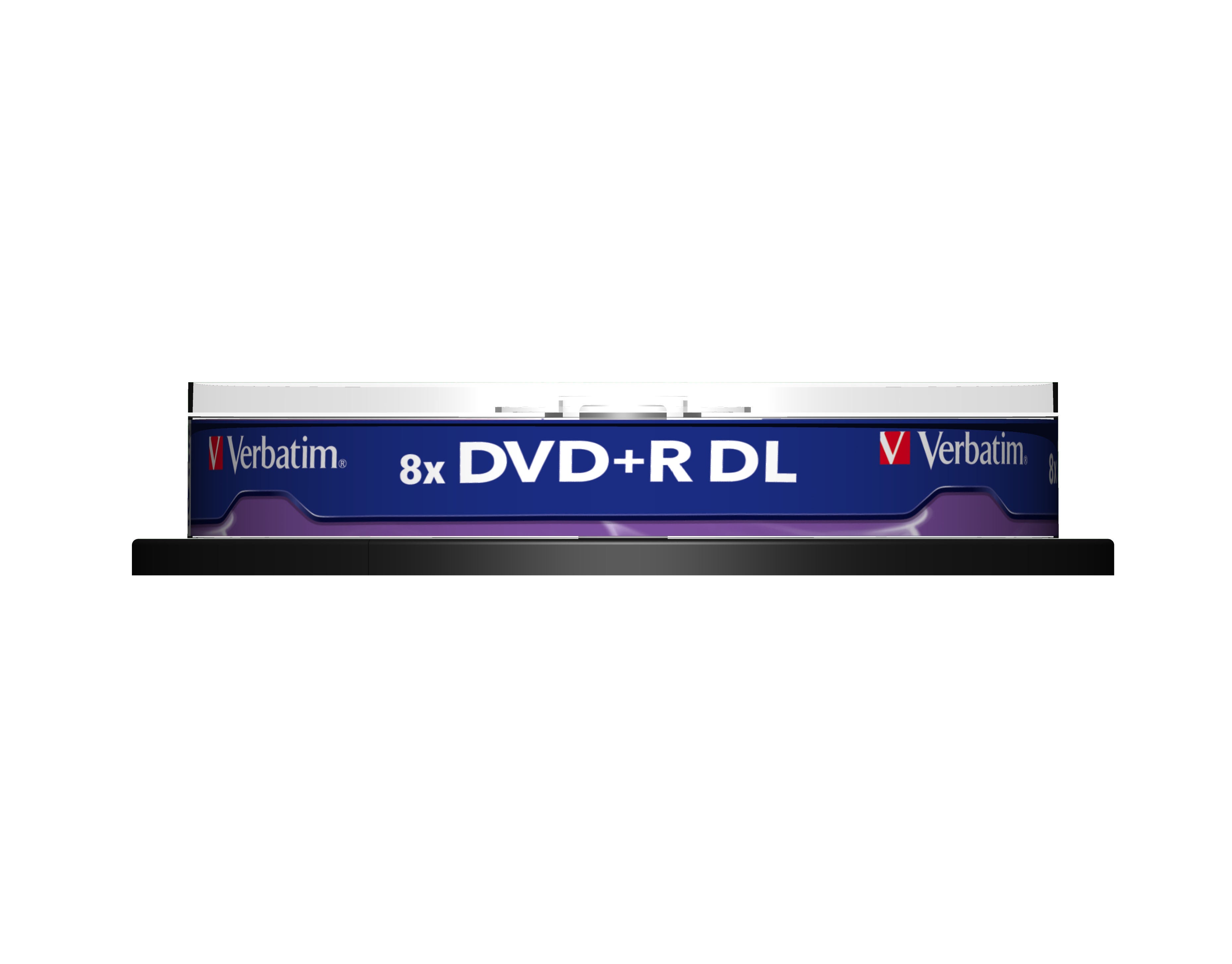DVD+R/8.5GB 8x DLAYER mattsilv Spdl 10