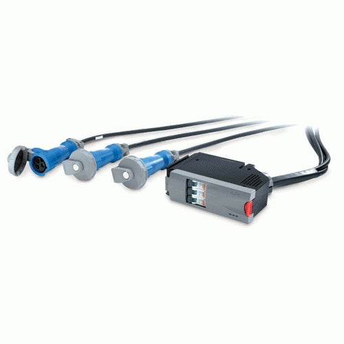 APC IT Power Distribution Module Automatic circuit breaker plug-in module AC 400V 3-phase output connectors 3