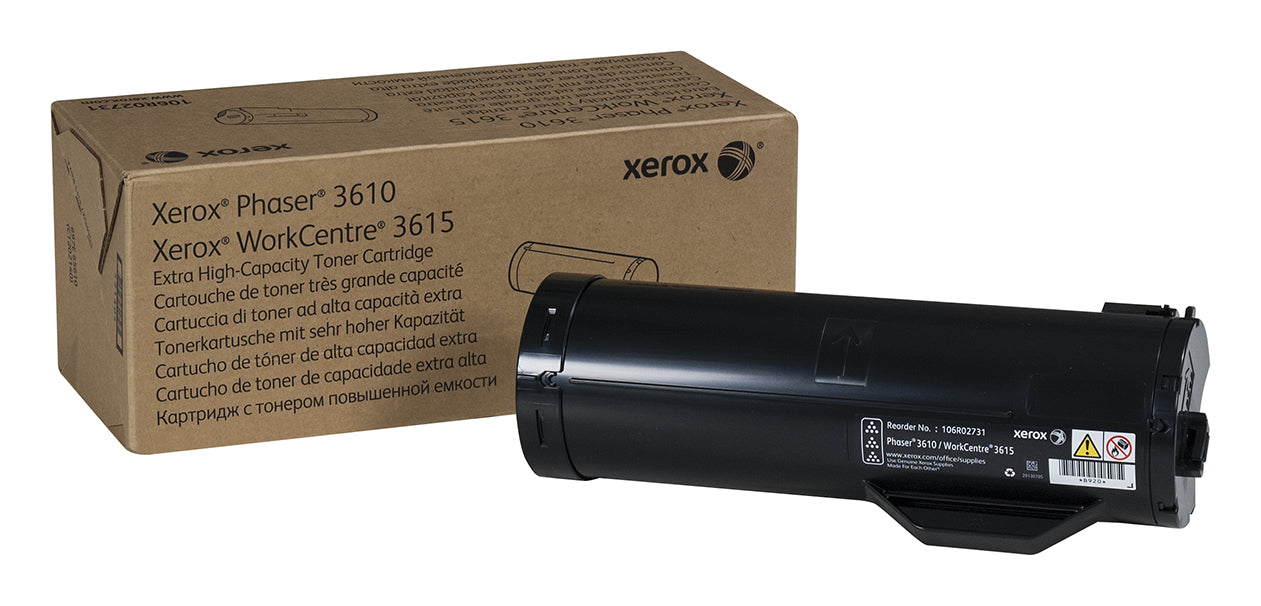 Ultra High Capacity BLACK Toner3610/3615