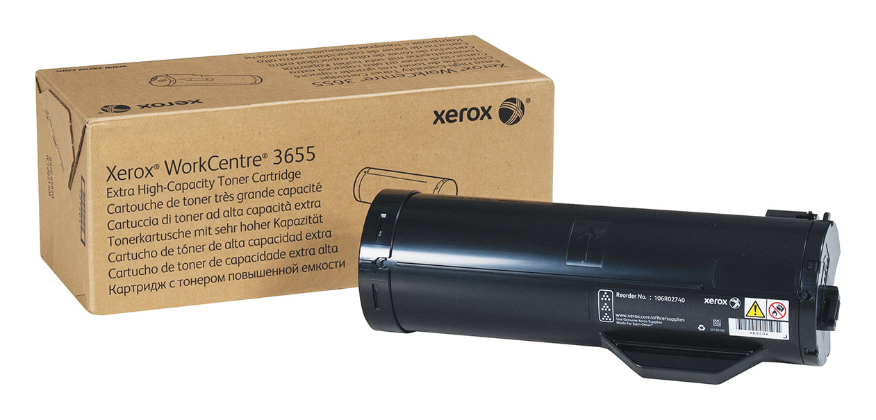 High Capacity Toner Cartridge Black Extr