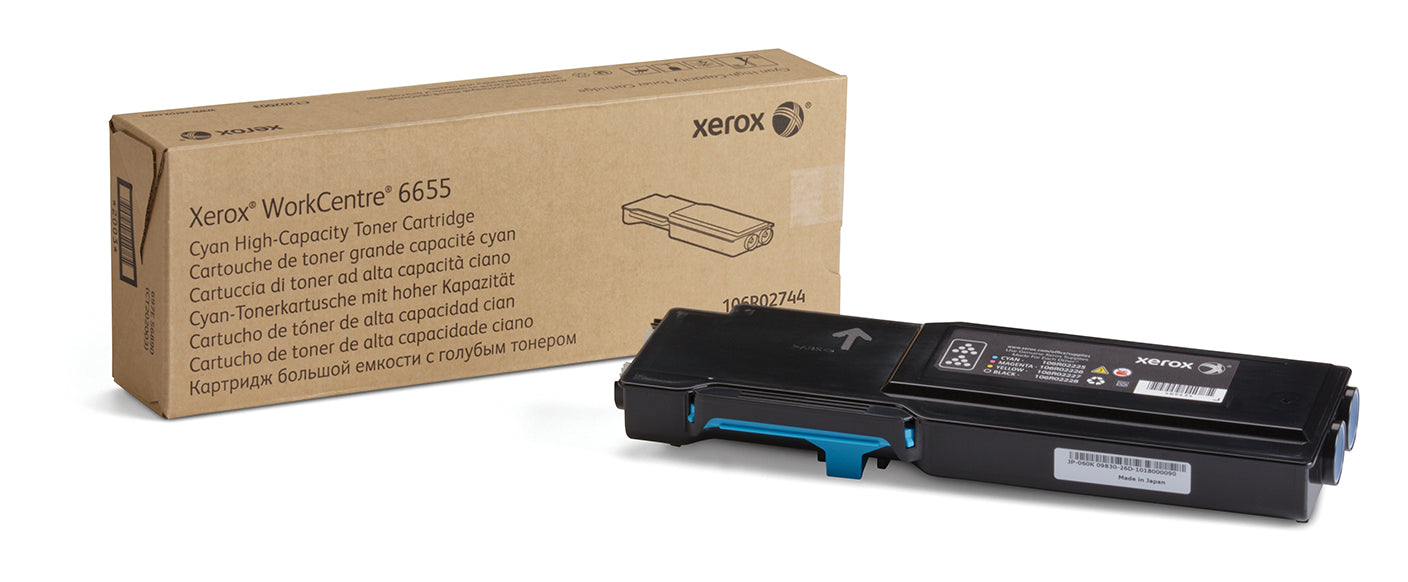 High Cap Cyan Toner Cartridge 7000pgs