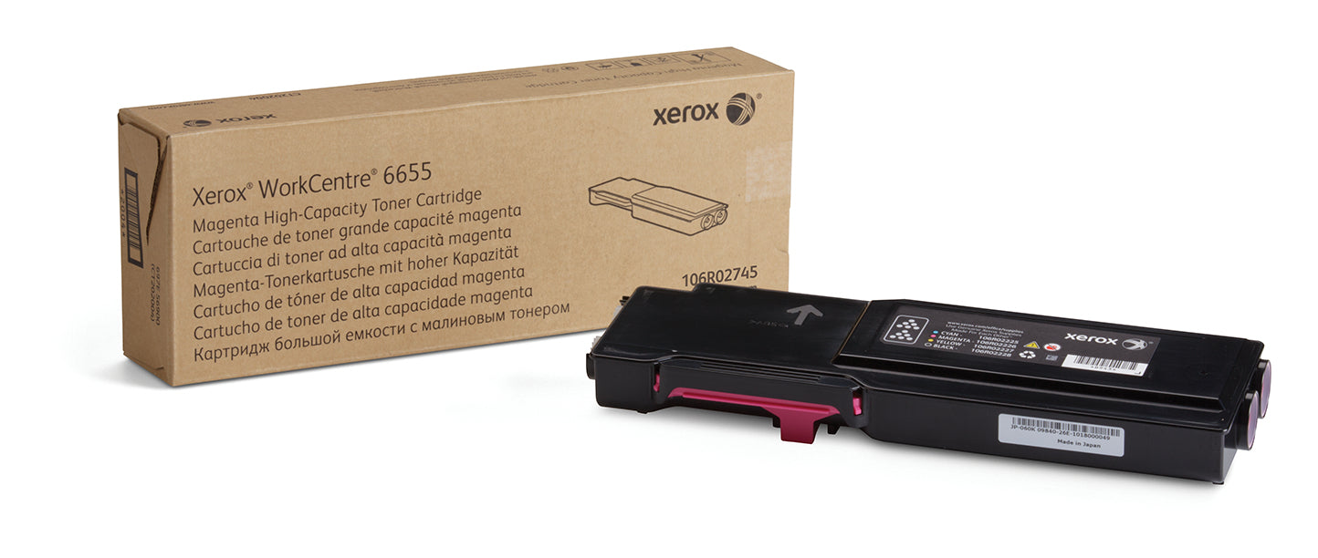 High Cap Magenta Toner Cartridge 7000pgs