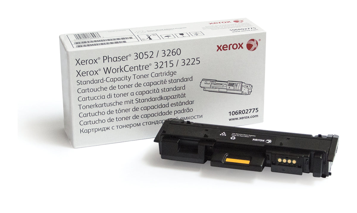Std Capacity Black Toner 1500 3225/3260