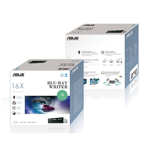 Lecteur/ Graveur BluRay Interne SATA ASUS BW-16D1HT